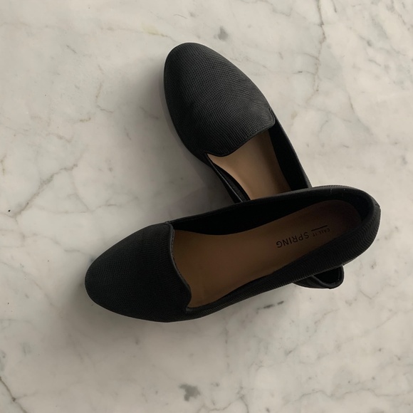 Call It Spring Black Loafers - Picture 6 of 6